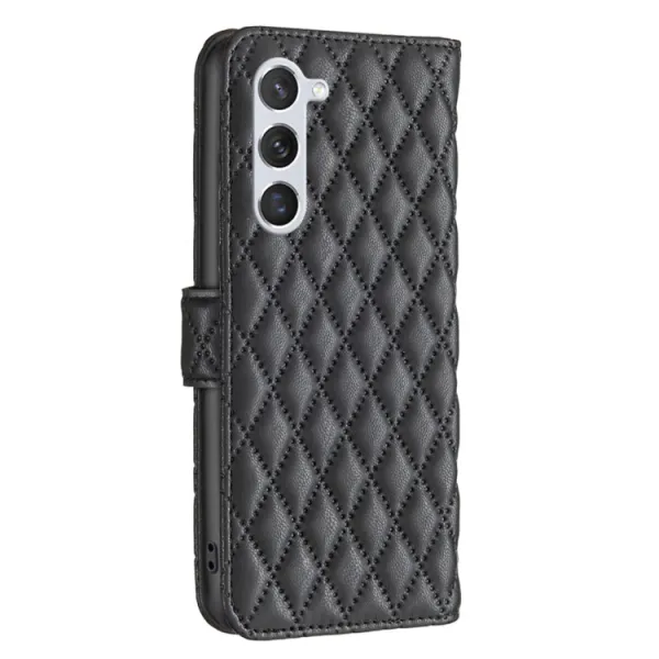 LATTICE Ochranné puzdro pre Samsung Galaxy S25 5G čierne