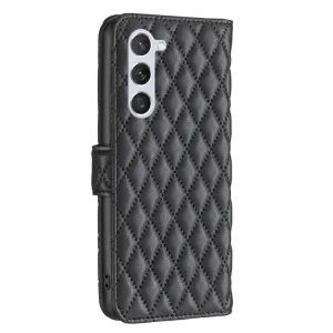 LATTICE Ochranné puzdro pre Samsung Galaxy S25 5G čierne