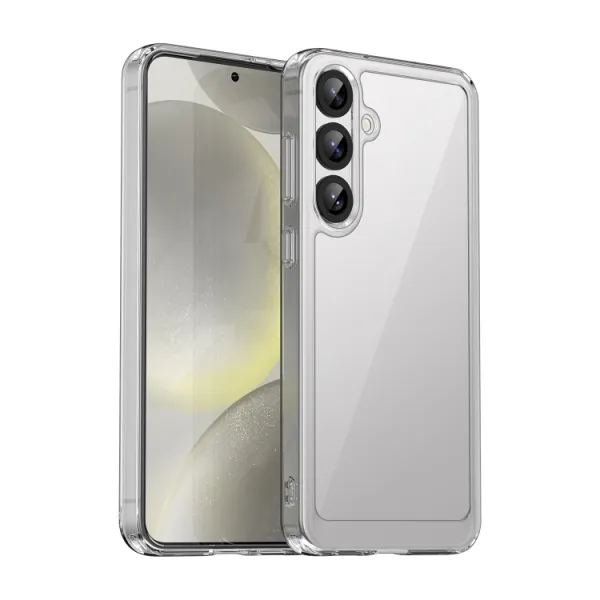 CRYSTAL Ochranný kryt pre Samsung Galaxy S25+ 5G priehľadný