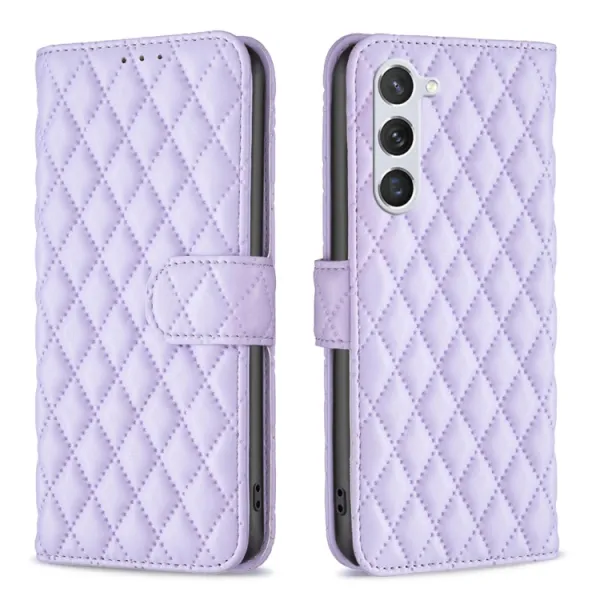 LATTICE Ochranné puzdro pre Samsung Galaxy S25 5G fialové