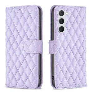 LATTICE Ochranné puzdro pre Samsung Galaxy S25 5G fialové