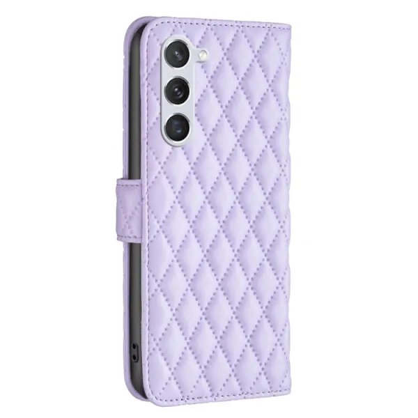LATTICE Ochranné puzdro pre Samsung Galaxy S25 5G fialové