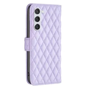 LATTICE Ochranné puzdro pre Samsung Galaxy S25 5G fialové