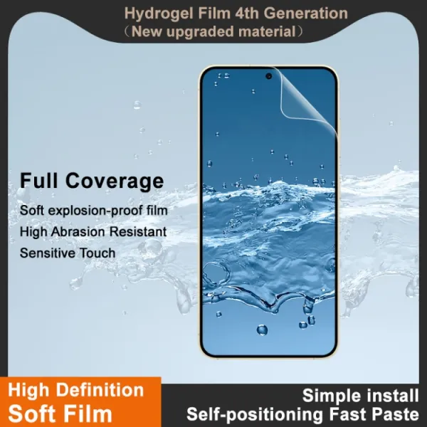 IMAK HYDROGEL Ochranná fólia pre Samsung Galaxy S25 5G