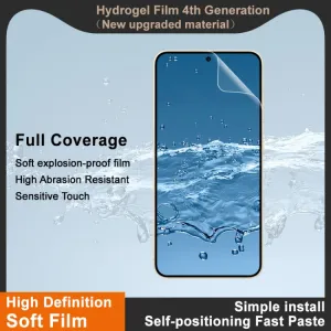 IMAK HYDROGEL Ochranná fólia pre Samsung Galaxy S25 5G