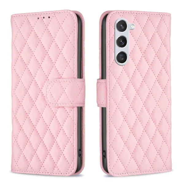 LATTICE Ochranné puzdro pre Samsung Galaxy S25 5G ružové