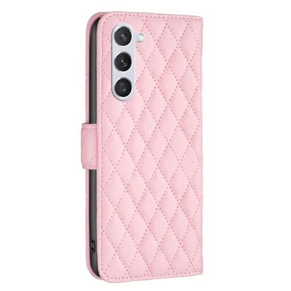 LATTICE Ochranné puzdro pre Samsung Galaxy S25 5G ružové
