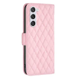 LATTICE Ochranné puzdro pre Samsung Galaxy S25 5G ružové