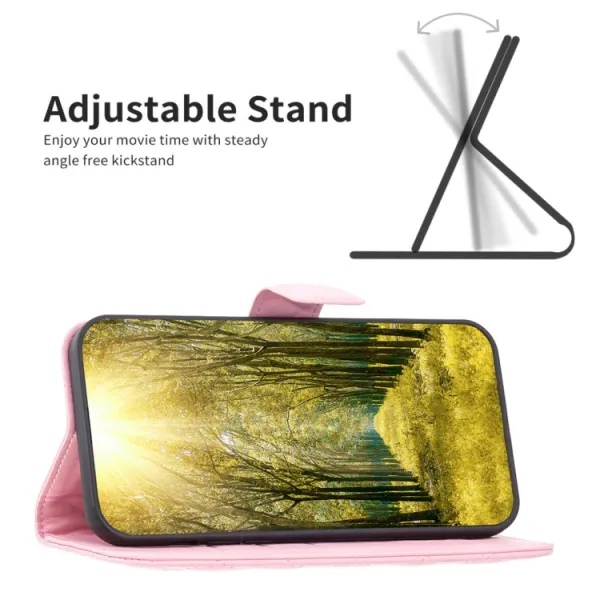 LATTICE Ochranné puzdro pre Samsung Galaxy A56 ružové