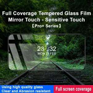 IMAK 3D Tvrdené ochranné sklo pre Samsung Galaxy S25+ 5G