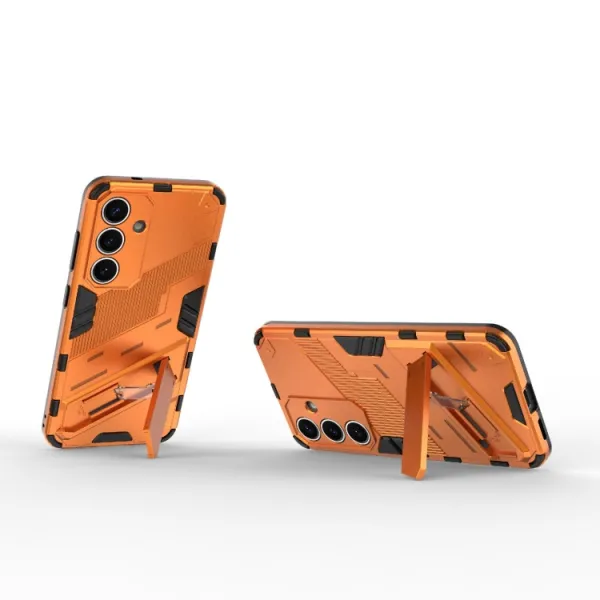 BIB Ochranný kryt pre Samsung Galaxy S25 5G oranžový