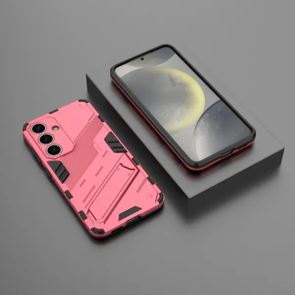 BIB Ochranný kryt pre Samsung Galaxy S25 5G ružový