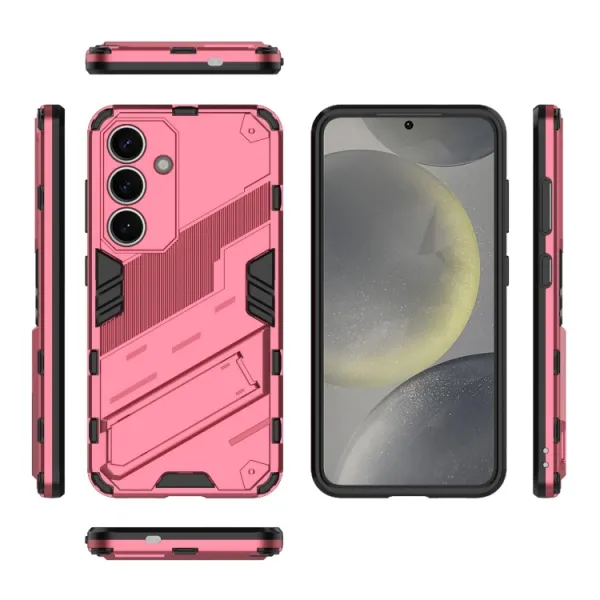 BIB Ochranný kryt pre Samsung Galaxy S25 5G ružový