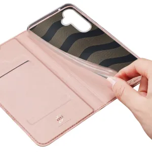 DUX Zaklápacie puzdro pre Samsung Galaxy S25 5G ružové