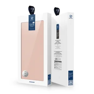 DUX Zaklápacie puzdro pre Samsung Galaxy S25 5G ružové