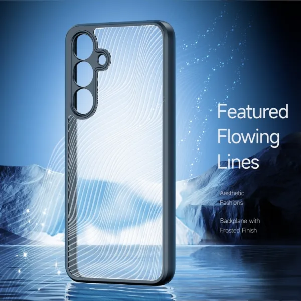 DUX AIMO Ochranný obal pre Samsung Galaxy S25+ 5G čierny