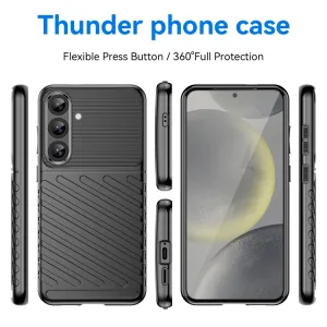 THUNDER Ochranný obal Samsung Galaxy S25+ 5G čierny