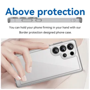 CRYSTAL Ochranný kryt pre Samsung Galaxy S25 Ultra 5G priehľadný