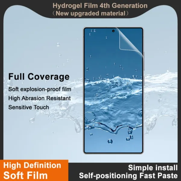 IMAK HYDROGEL Ochranná fólia pre Samsung Galaxy S25 Ultra 5G
