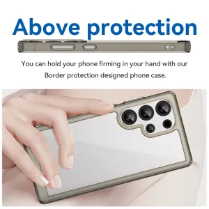 CRYSTAL Ochranný kryt pre Samsung Galaxy S25 Ultra 5G šedý