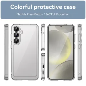 CRYSTAL Ochranný kryt pre Samsung Galaxy S25+ 5G priehľadný