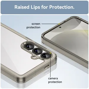 CRYSTAL Ochranný kryt pre Samsung Galaxy S25+ 5G šedý