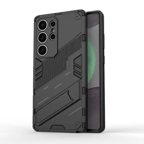 BIB Ochranný kryt pre Samsung Galaxy S25 Ultra 5G čierny