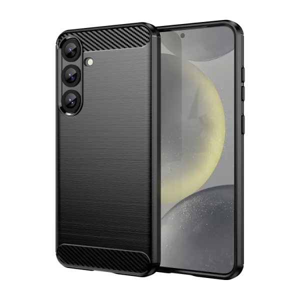 FLEXI TPU Ochranný kryt Samsung Galaxy S25+ 5G čierny