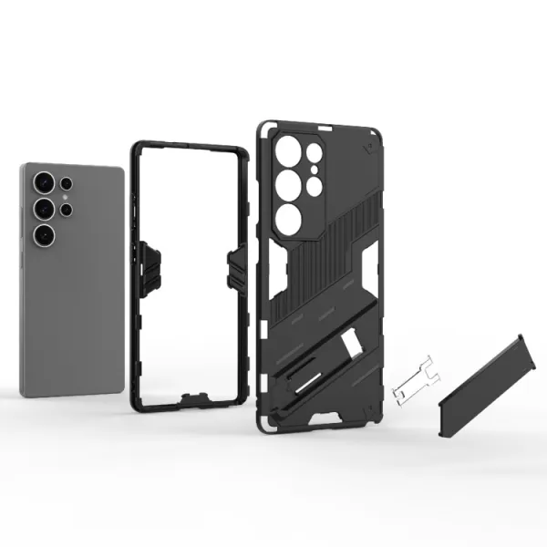 BIB Ochranný kryt pre Samsung Galaxy S25 Ultra 5G biely