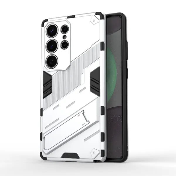 BIB Ochranný kryt pre Samsung Galaxy S25 Ultra 5G biely