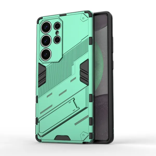 BIB Ochranný kryt pre Samsung Galaxy S25 Ultra 5G zelený