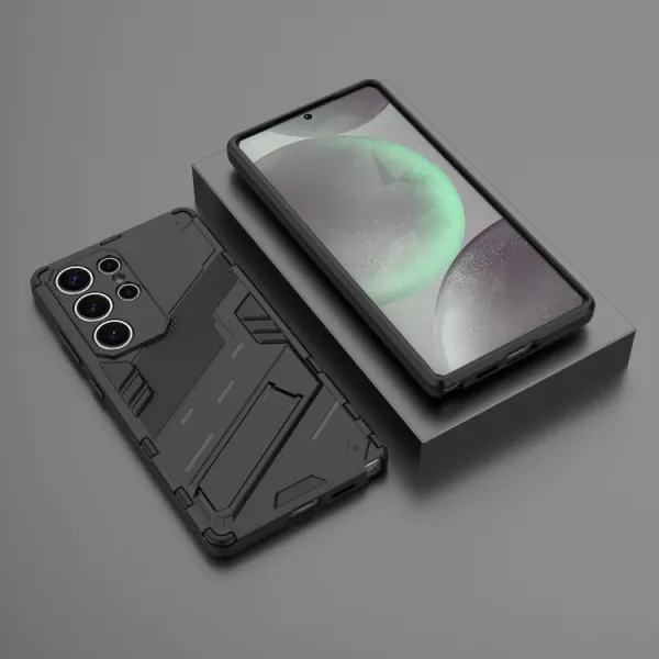 BIB Ochranný kryt pre Samsung Galaxy S25 Ultra 5G čierny