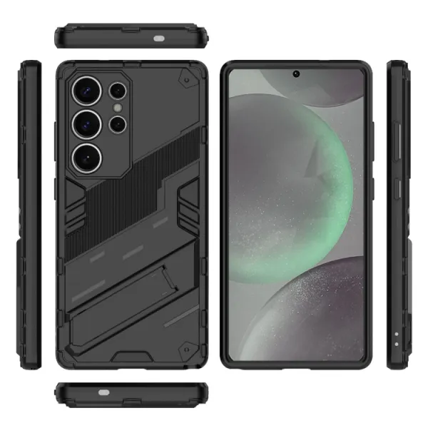 BIB Ochranný kryt pre Samsung Galaxy S25 Ultra 5G čierny