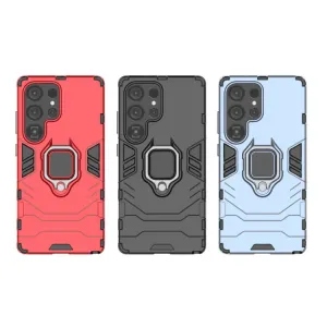 STRONG Ochranný kryt Samsung Galaxy S25 Ultra 5G čierny