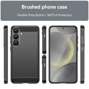 FLEXI TPU Ochranný kryt Samsung Galaxy S25+ 5G čierny