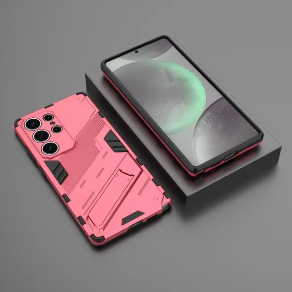 BIB Ochranný kryt pre Samsung Galaxy S25 Ultra 5G ružový