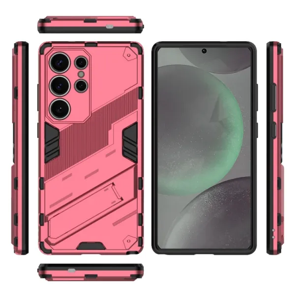 BIB Ochranný kryt pre Samsung Galaxy S25 Ultra 5G ružový