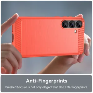 FLEXI TPU Ochranný kryt Samsung Galaxy S25+ 5G červený