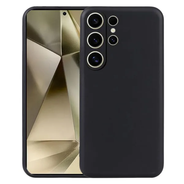 TPU Ochranný kryt pre Samsung Galaxy S25 Ultra 5G čierny