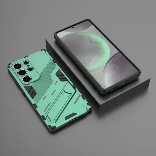 BIB Ochranný kryt pre Samsung Galaxy S25 Ultra 5G zelený