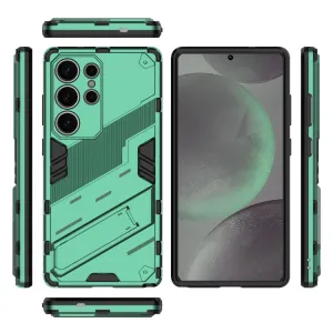 BIB Ochranný kryt pre Samsung Galaxy S25 Ultra 5G zelený