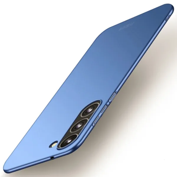MOFI Plastový kryt pre Samsung Galaxy S25 5G modrý
