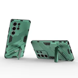 BIB Ochranný kryt pre Samsung Galaxy S25 Ultra 5G zelený