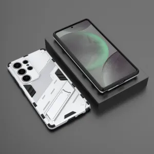 BIB Ochranný kryt pre Samsung Galaxy S25 Ultra 5G biely