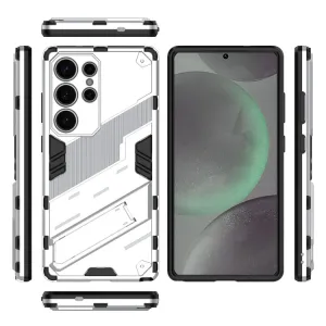 BIB Ochranný kryt pre Samsung Galaxy S25 Ultra 5G biely