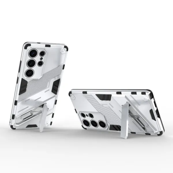 BIB Ochranný kryt pre Samsung Galaxy S25 Ultra 5G biely