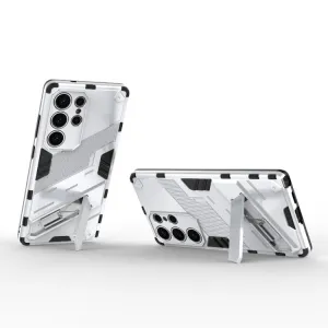 BIB Ochranný kryt pre Samsung Galaxy S25 Ultra 5G biely