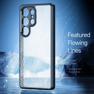 DUX AIMO Ochranný kryt pre Samsung Galaxy S25 Ultra 5G čierny