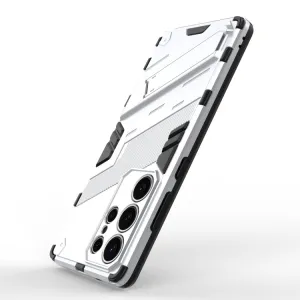BIB Ochranný kryt pre Samsung Galaxy S25 Ultra 5G biely