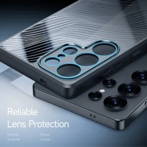 DUX AIMO Ochranný kryt pre Samsung Galaxy S25 Ultra 5G čierny